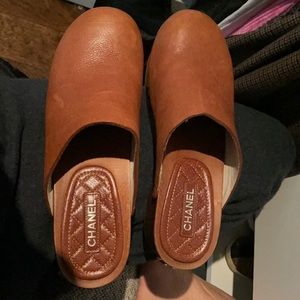 Chanel Clogs 38.5